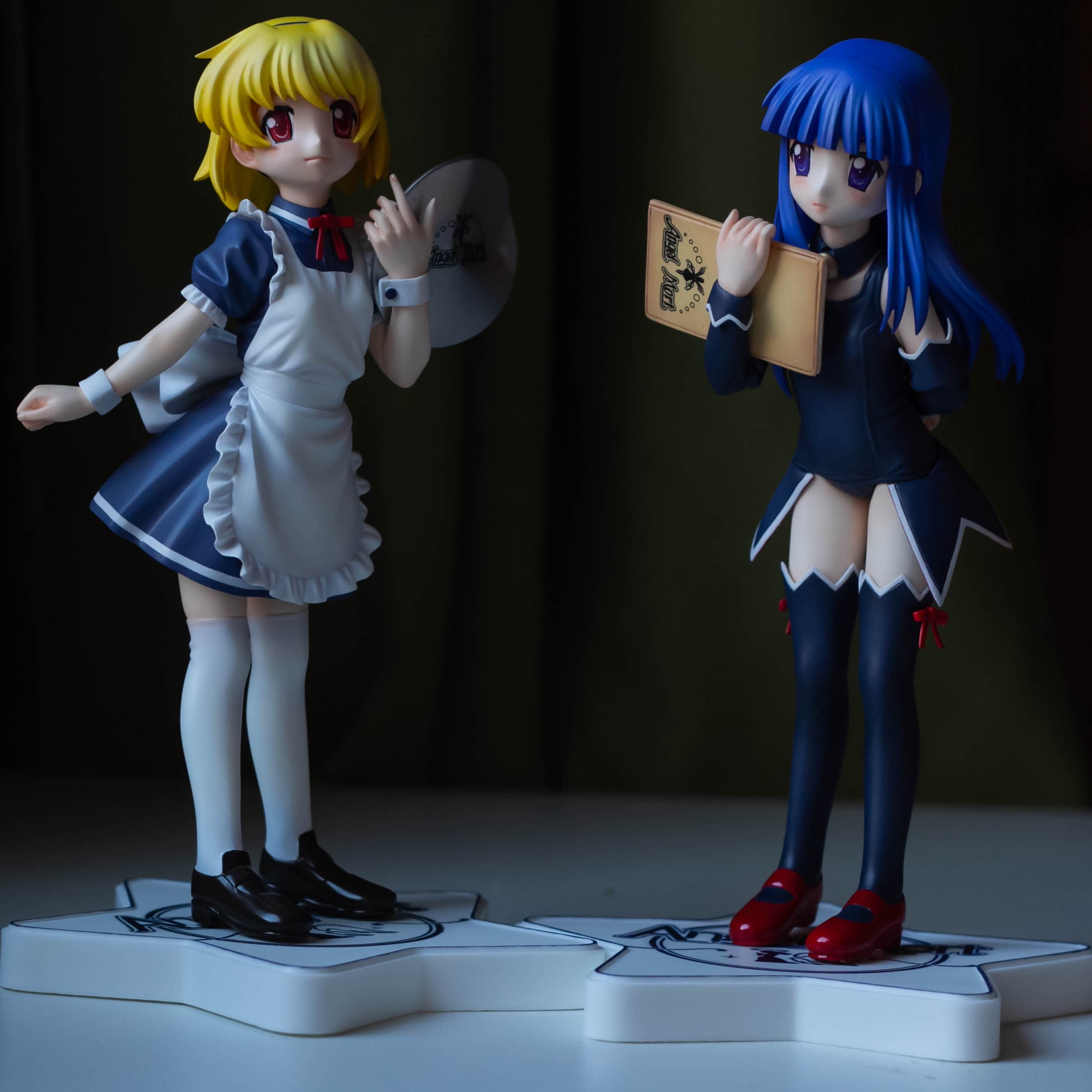 Satoko and Rika Angel Mort 2, photo 27