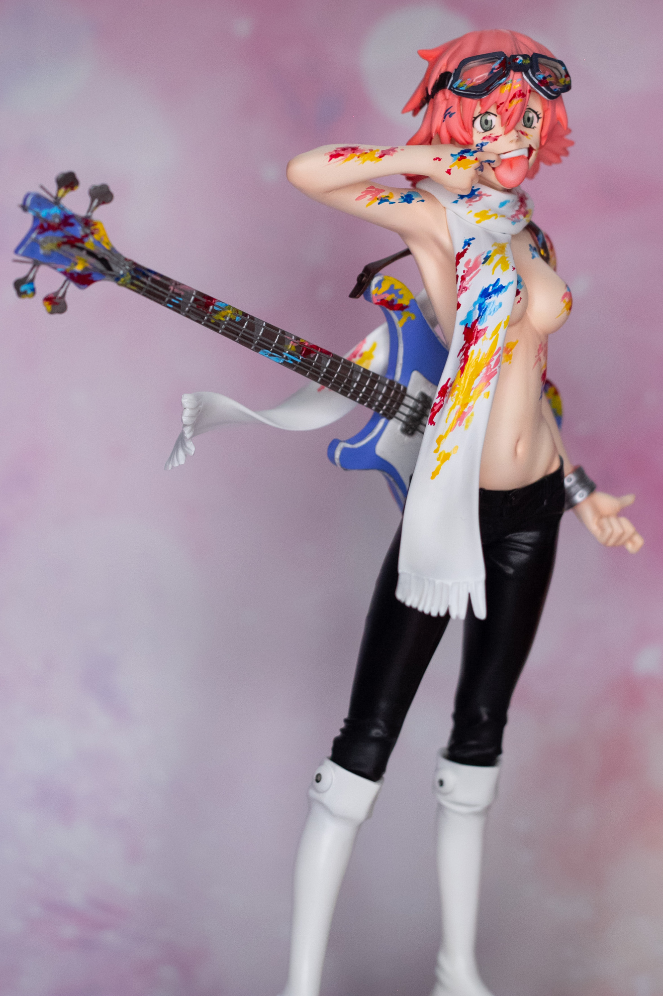 How to Turn a Pile of Trash into a Real Heroine—or Even Two! [GK] - garage-kit photo 56