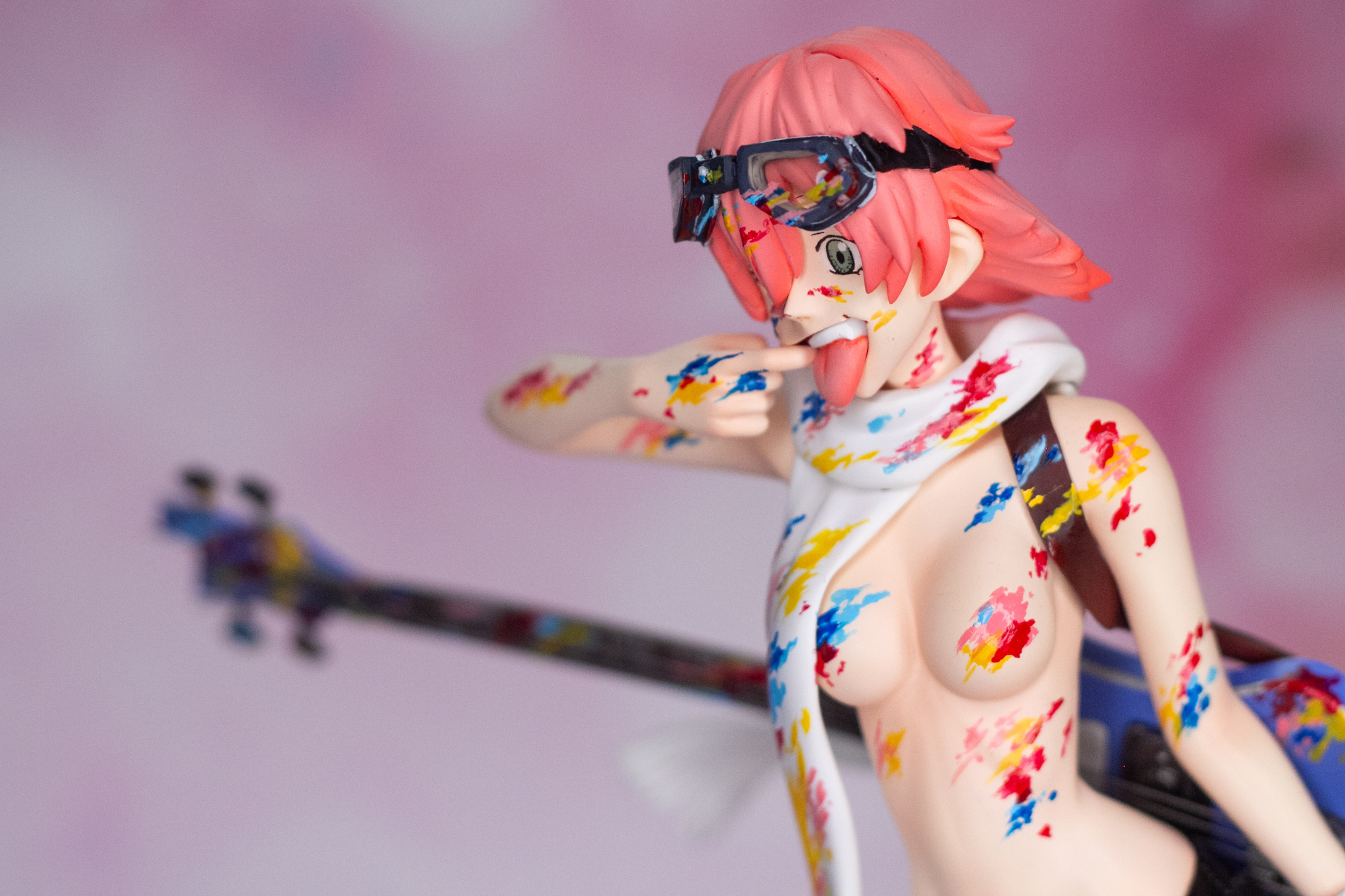 How to Turn a Pile of Trash into a Real Heroine—or Even Two! [GK] - garage-kit photo 66