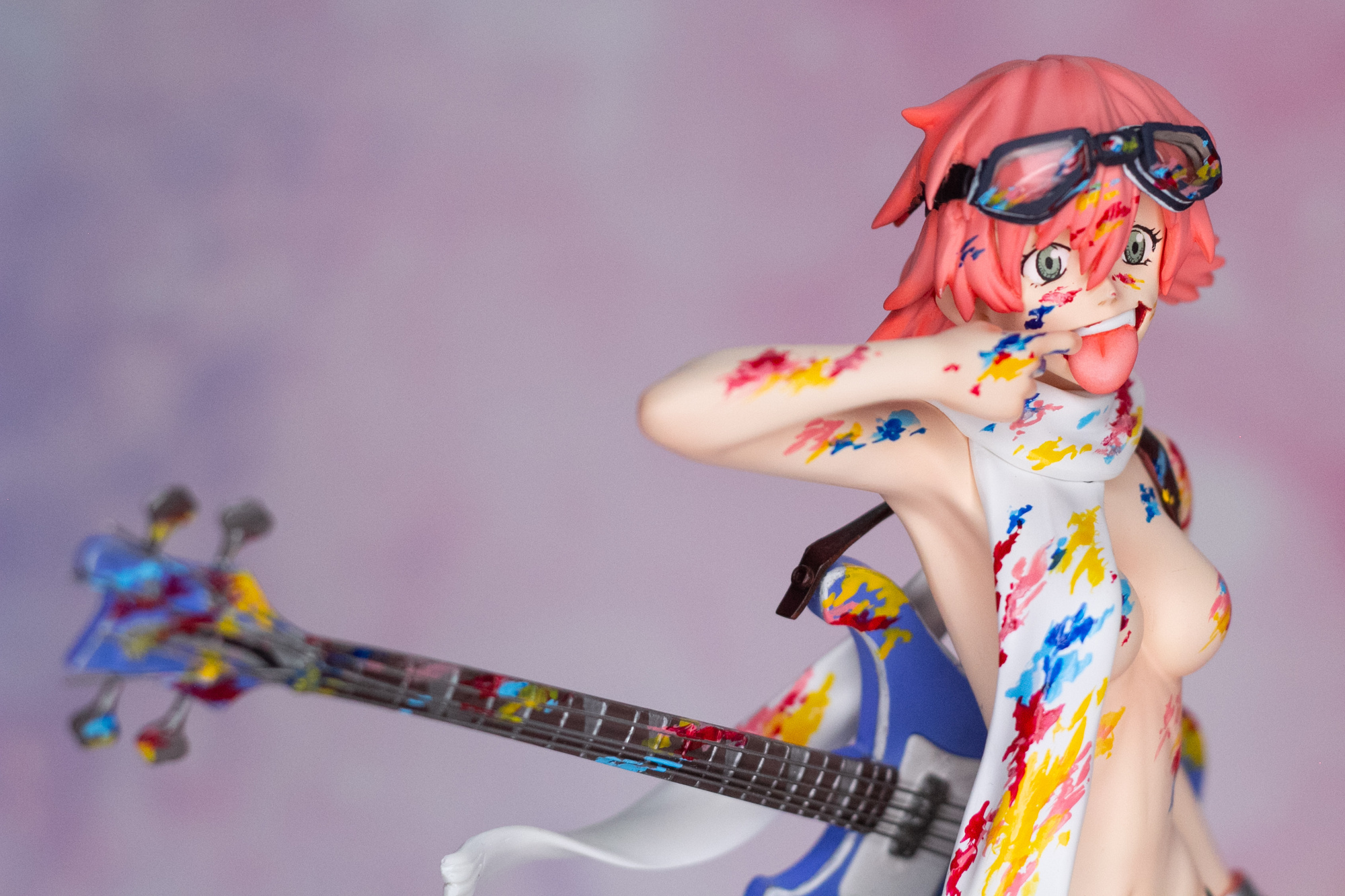 How to Turn a Pile of Trash into a Real Heroine—or Even Two! [GK] - garage-kit photo 67