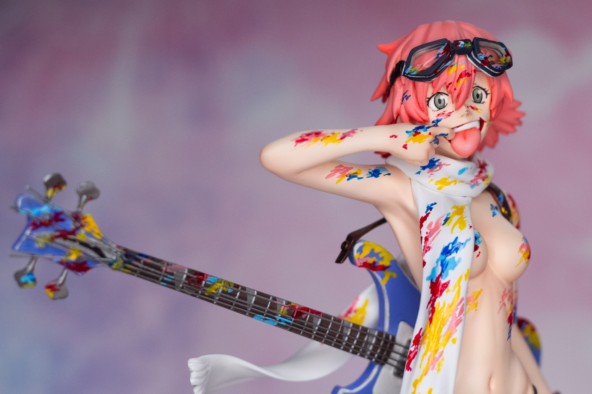 How to Turn a Pile of Trash into a Real Heroine—or Even Two! [GK] - garage-kit photo 68