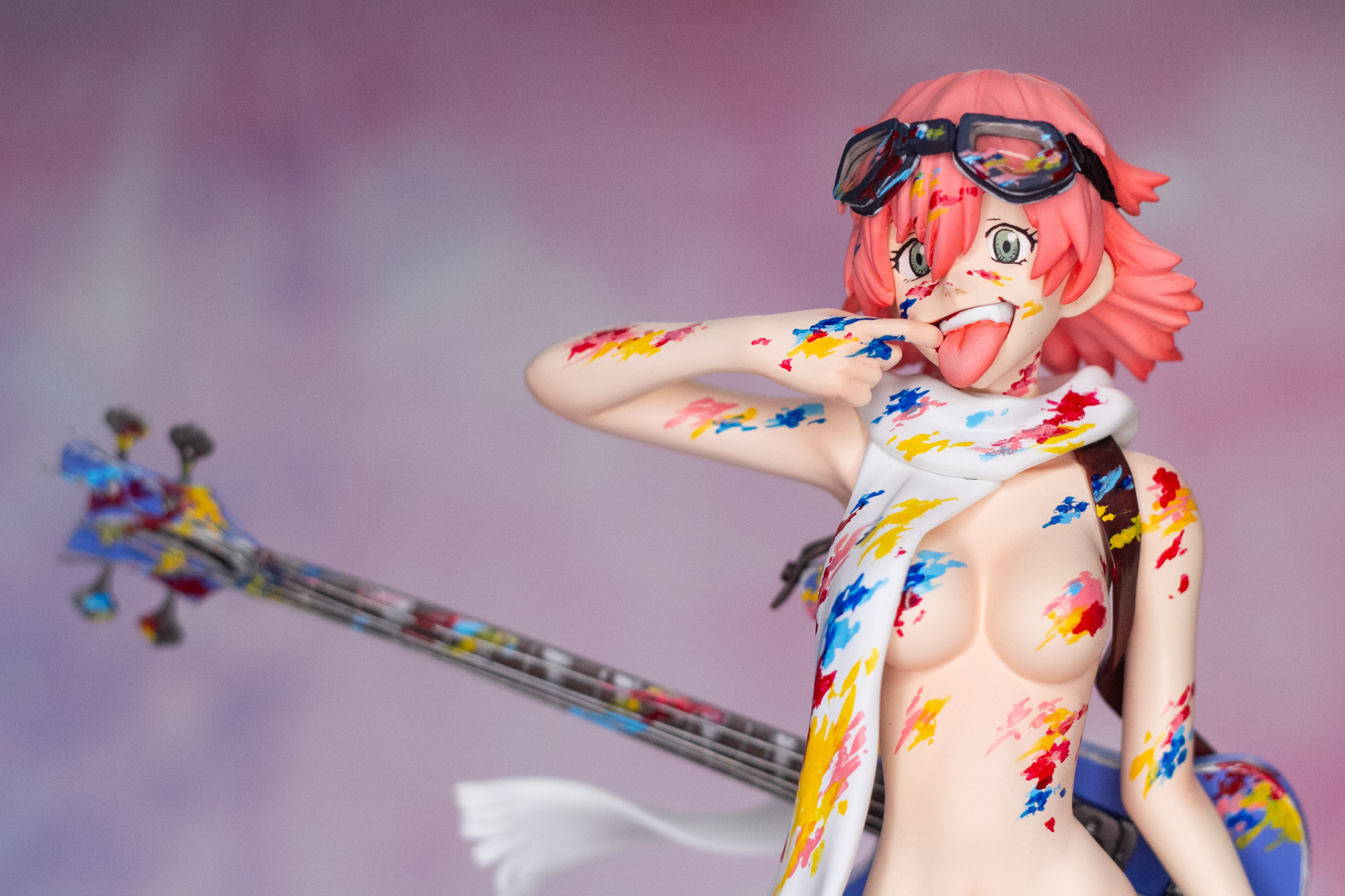 How to Turn a Pile of Trash into a Real Heroine—or Even Two! [GK] - garage-kit photo 69