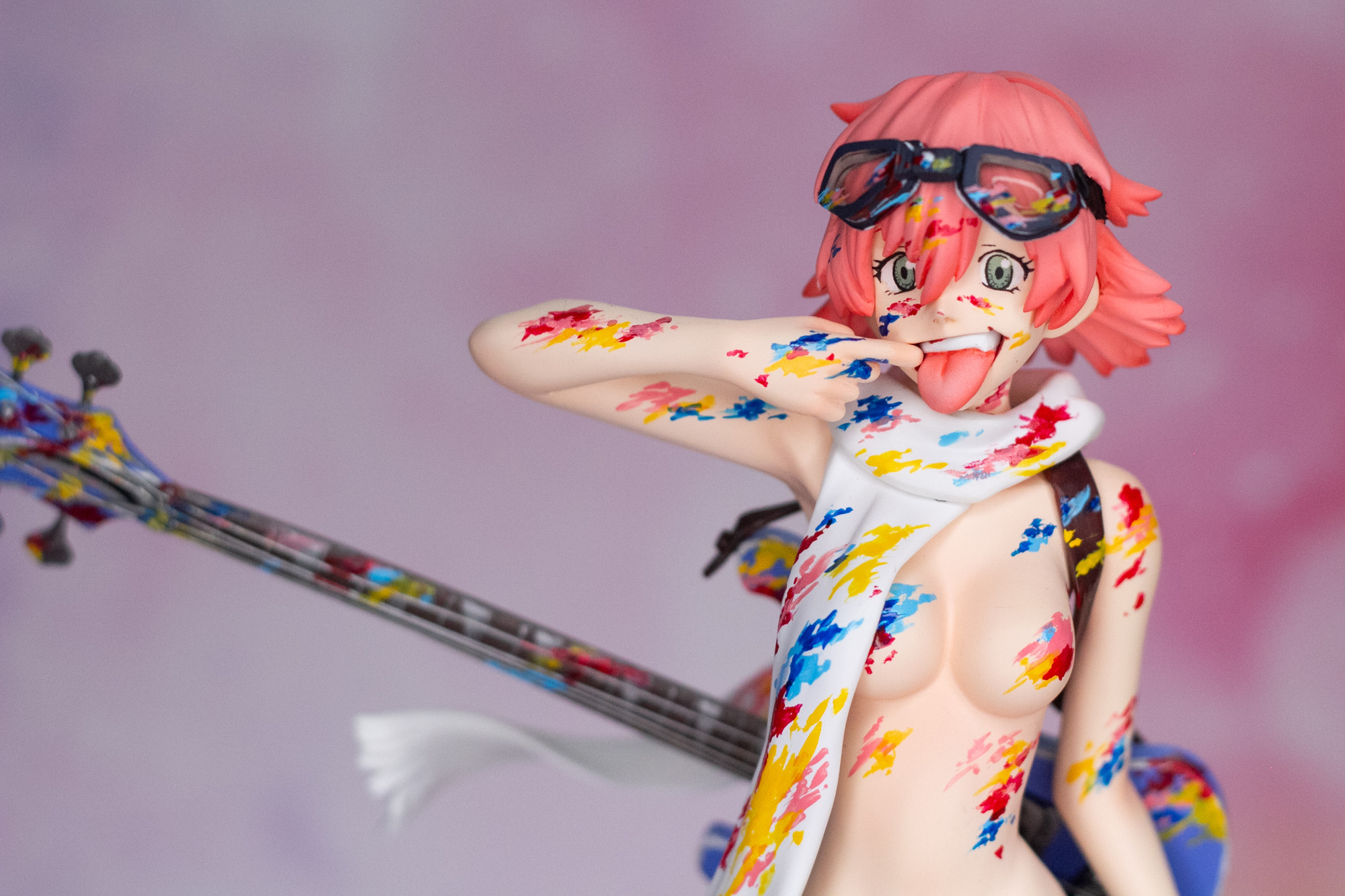 How to Turn a Pile of Trash into a Real Heroine—or Even Two! [GK] - garage-kit photo 70